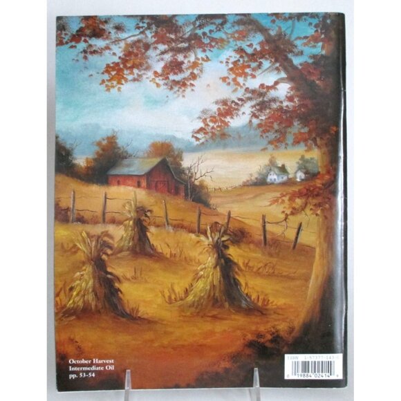 Country Pathways Vol. 2 By Annette Dozier - Paintings In Acrylic & Oil Book - Picture 2 of 3